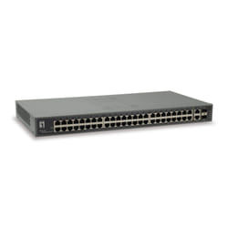 LevelOne FGU-5021 commutateur réseau Fast Ethernet (10/100) Gris