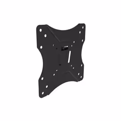 Equip 650401, 106,7 cm (42"), 75 x 75 mm, 200 x 200 mm, -12 - 3°, Acier, Noir