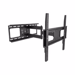 Equip 650315, 200 x 200 mm, 400 x 400 mm, -20 - 10°, -90 - 90°, Acier, Noir