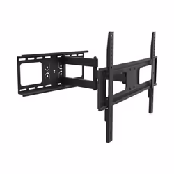 Equip 650316, 200 x 200 mm, 600 x 400 mm, -20 - 10°, -90 - 90°, Acier, Noir