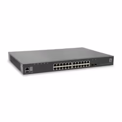 LevelOne GTL-2881, Géré, L3, Gigabit Ethernet (10/100/1000), Full duplex, Grille de montage