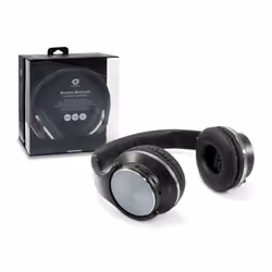 Conceptronic CHSPBTNFCSPKB écouteur/casque Avec fil &sans fil Arceau Appels/Musique Micro-USB Bluetooth Noir
