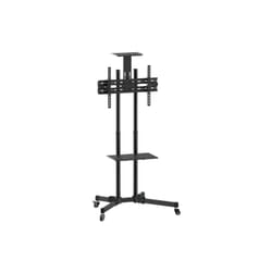 Equip 650603 support d'écran plat pour bureau 70" Noir Sol