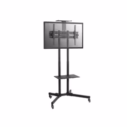 Equip 650603 support d'écran plat pour bureau 70" Noir Sol