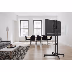 Equip 650603 support d'écran plat pour bureau 70" Noir Sol - Vue supplémentaire 5
