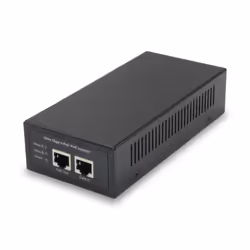 LevelOne POI-5001, Gigabit Ethernet, 10,100,1000 Mbit/s, IEEE 802.3af, IEEE 802.3at, IEEE 802.3bt, Noir, Énergie, RoHS