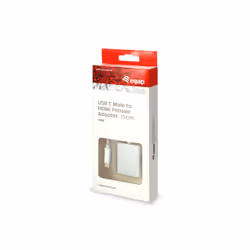 Equip 133452 adaptateur graphique USB 4096 x 2160 pixels Blanc - Vue supplémentaire 4