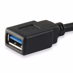Equip 133455 câble USB 0,15 m USB 3.2 Gen 1 (3.1 Gen 1) USB C USB A Noir