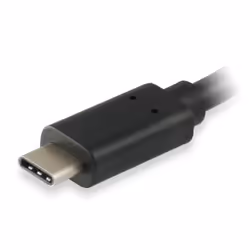 Equip 133455 câble USB 0,15 m USB 3.2 Gen 1 (3.1 Gen 1) USB C USB A Noir