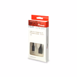 Equip 133455 câble USB 0,15 m USB 3.2 Gen 1 (3.1 Gen 1) USB C USB A Noir - Vue supplémentaire 4