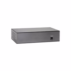 LevelOne FEP-0800W65 commutateur réseau Fast Ethernet (10/100) Connexion Ethernet, supportant l'alimentation via ce port (PoE) Gris