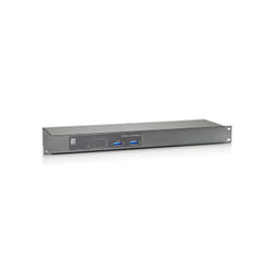 LevelOne FEP-1601W120 commutateur réseau Fast Ethernet (10/100) Connexion Ethernet, supportant l'alimentation via ce port (PoE) Gris