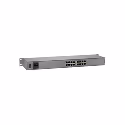 LevelOne FEP-1601W150 commutateur réseau Fast Ethernet (10/100) Connexion Ethernet, supportant l'alimentation via ce port (PoE) Gris