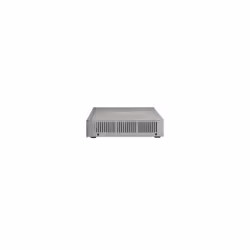 LevelOne FEP-1612W120 commutateur réseau Fast Ethernet (10/100) Connexion Ethernet, supportant l'alimentation via ce port (PoE) Gris