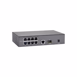 LevelOne FGP-1000W90, Fast Ethernet (10/100), Full duplex, Connexion Ethernet, supportant l'alimentation via ce port (PoE)
