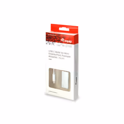 Equip 133457 adaptateur graphique USB 4096 x 2160 pixels Blanc - Vue supplémentaire 4