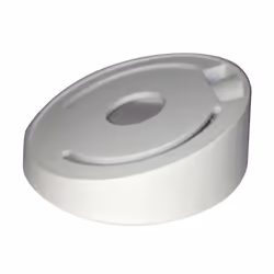 LevelOne CAS-7304, Support, Intérieure, Blanc, LevelOne, FCS-3086 FCS-3087 FCS-3084, Plastique