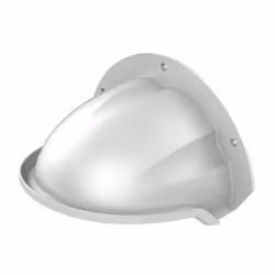 LevelOne CAS-7309, Capot de protection, Blanc, LevelOne, FCS-3084 FCS-3085 FCS-3086 FCS-3087 FCS-3090 FCS-3096, Chine, 152 mm