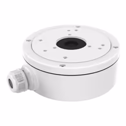LevelOne CAS-7311, Boîte de jonction, Intérieure, Blanc, LevelOne, FCS-5059 FCS-5060 FCS-5068 FCS-5092 FCS-5093, Aluminium