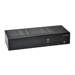 LevelOne HVE-9118T extension audio/video Émetteur AV Noir