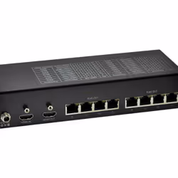 LevelOne HVE-9118T extension audio/video Émetteur AV Noir