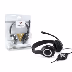 Conceptronic CCHATSTARU2B écouteur/Casque Avec fil Arceau USB Type-A Noir, Rouge - Vue supplémentaire 6