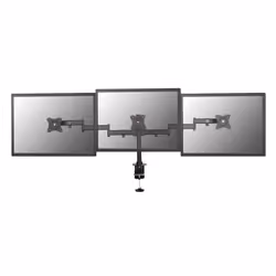 Equip 650116 support d'écran plat pour bureau 27" Noir