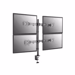 Equip 650117 support d'écran plat pour bureau 27" Noir