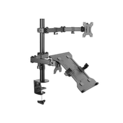 Equip 650119 support d'écran plat pour bureau 32" Noir