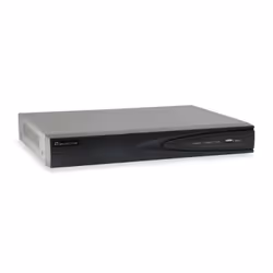LevelOne NVR-0504, 4 canaux, 3840 x 2160 pixels, 32 utilisateur(s), H.264, H.265, MPEG4, LINUX intégré, 80 Mbit/s