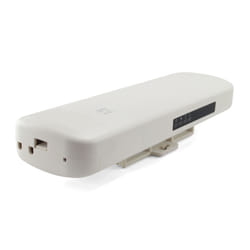 LevelOne WAB-6010 point d'accès réseaux locaux sans fil 100 Mbit/s Blanc Connexion Ethernet, supportant l'alimentation via ce port (PoE)