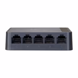 LevelOne GEU-0522 commutateur réseau Gigabit Ethernet (10/100/1000) Noir - Vue supplémentaire 4