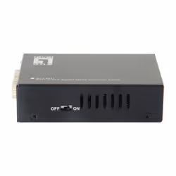 LevelOne GVT-2011 convertisseur de support réseau 1000 Mbit/s Gris - Vue supplémentaire 5