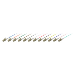Equip 255643 câble de fibre optique 2 m LC OM4 Multicolore