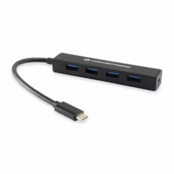 Conceptronic CTC4USB3, USB 3.2 Gen 2 (3.1 Gen 2) Type-C, USB 3.2 Gen 1 (3.1 Gen 1) Type-A, 5000 Mbit/s, 0,15 m, Chine, USB