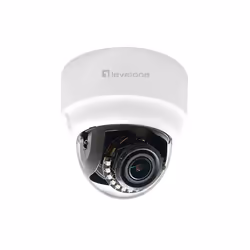 LevelOne FCS-3303, Caméra de sécurité IP, Intérieure et extérieure, Avec fil, CE,FCC, Plafond/mur, Blanc