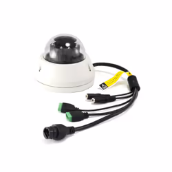 LevelOne FCS-3306 caméra de sécurité Dôme Caméra de sécurité IP Intérieure et extérieure 2048 x 1536 pixels Plafond/mur