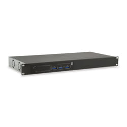 LevelOne FGP-2601W150 commutateur réseau Non-géré Gigabit Ethernet (10/100/1000) Connexion Ethernet, supportant l'alimentation via ce port (PoE) Noir