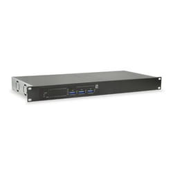 LevelOne FGP-2602W380 commutateur réseau Non-géré Fast Ethernet (10/100) Connexion Ethernet, supportant l'alimentation via ce port (PoE) Noir