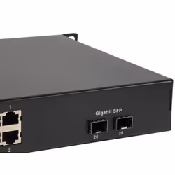 LevelOne FGP-2602W380 commutateur réseau Non-géré Fast Ethernet (10/100) Connexion Ethernet, supportant l'alimentation via ce port (PoE) Noir