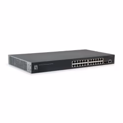 LevelOne GTL-2661, Géré, L2, Gigabit Ethernet (10/100/1000), Grille de montage