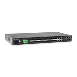 LevelOne GTL-2872 commutateur réseau Géré L3 Noir