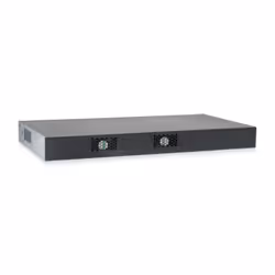 LevelOne GTL-2872 commutateur réseau Géré L3 Noir