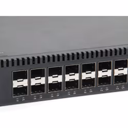 LevelOne GTL-2872 commutateur réseau Géré L3 Noir - Vue supplémentaire 4