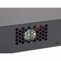LevelOne GTL-2872 commutateur réseau Géré L3 Noir - Vue supplémentaire 6