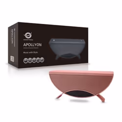 Conceptronic APOLLYON01R enceinte portable Rouge 10 W