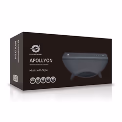 Conceptronic APOLLYON01R enceinte portable Rouge 10 W