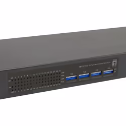 LevelOne FGP-3400W250 commutateur réseau Non-géré Fast Ethernet (10/100) Connexion Ethernet, supportant l'alimentation via ce port (PoE) Noir