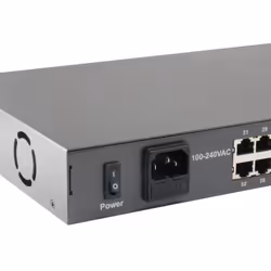 LevelOne FGP-3400W250 commutateur réseau Non-géré Fast Ethernet (10/100) Connexion Ethernet, supportant l'alimentation via ce port (PoE) Noir