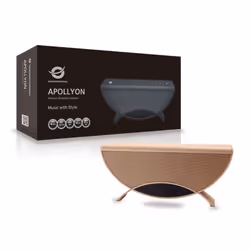 Conceptronic APOLLYON01GL enceinte portable Or 10 W